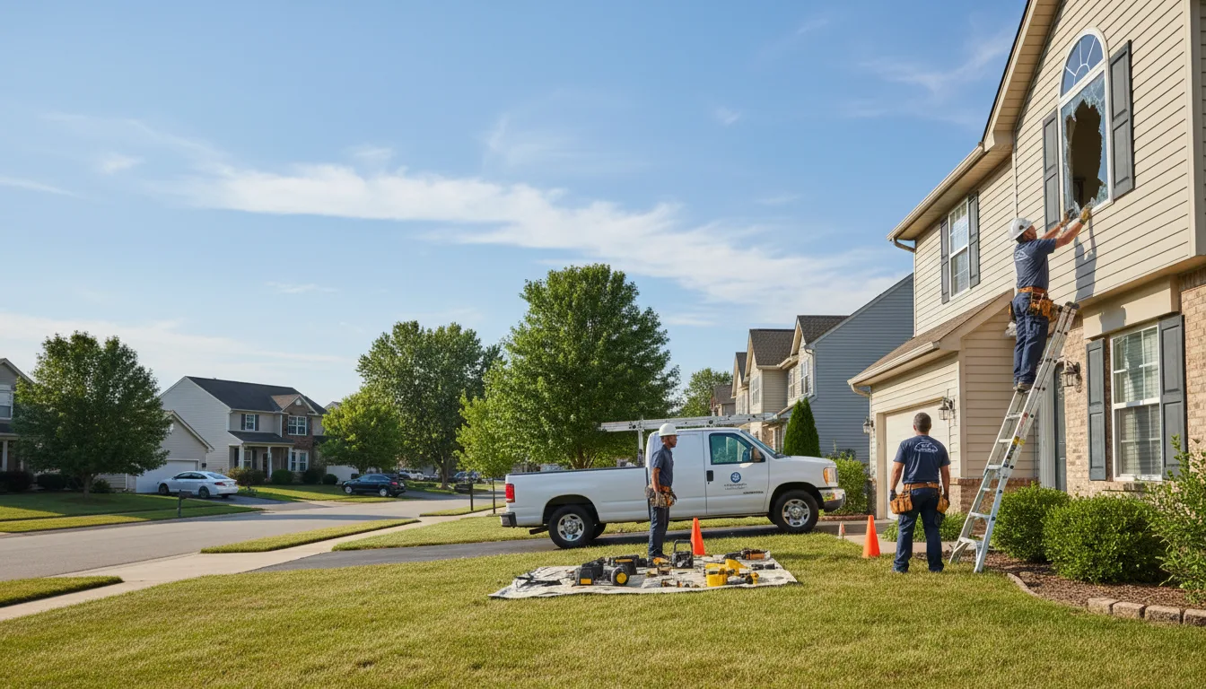 Expert window installer providing residential service in Knifley, KY
